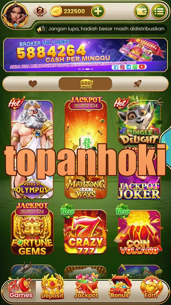 topanhoki Masuk