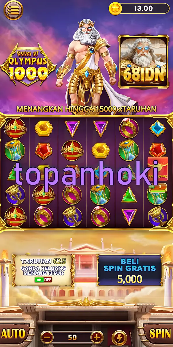topanhoki Tangkapan Layar - APK Resmi