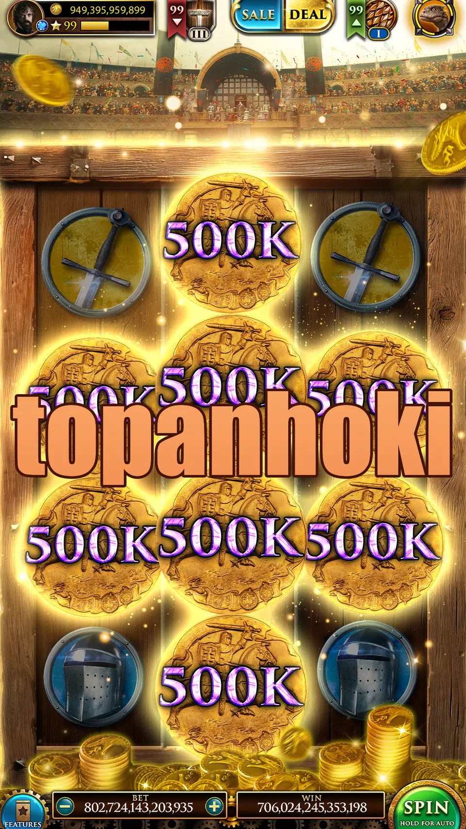 topanhoki Preview - Resmi Unduh