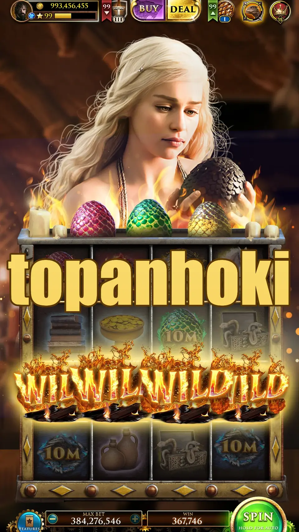 topanhoki Tangkapan Layar Resmi APK